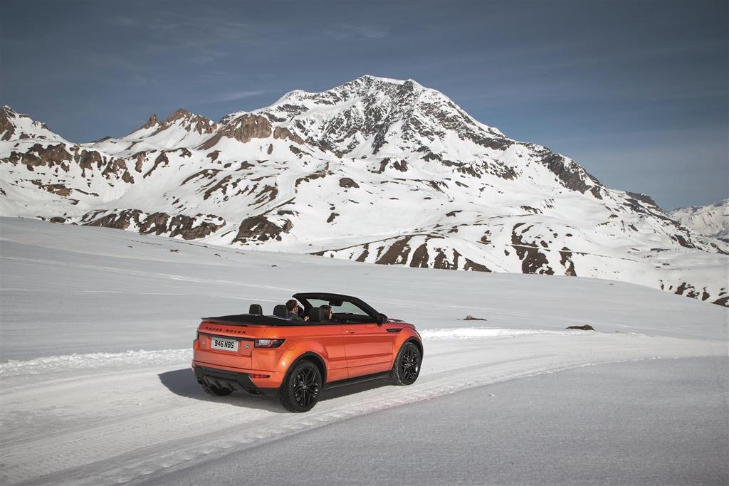 2016 Land Rover Range Rover Evoque Convertible